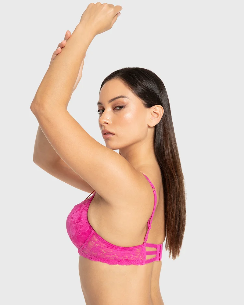 Isla & Evie Isla & Evie Gel Padded Plunge Bra